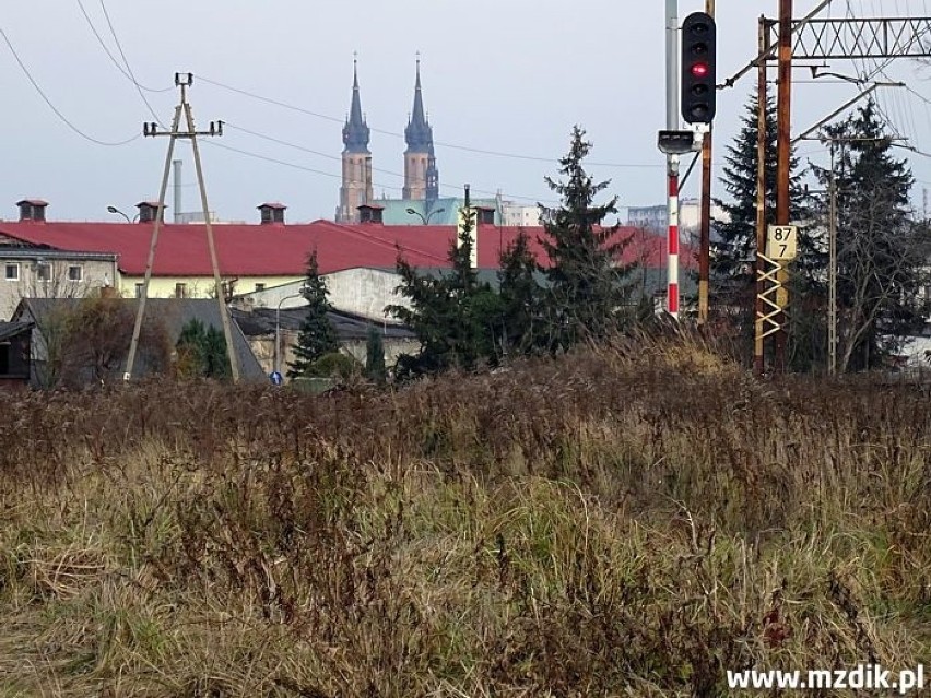 W Radomiu budują trasę N-S z osiedla Południe w kierunku centrum miasta. Pracują koparki, porządkują też teren