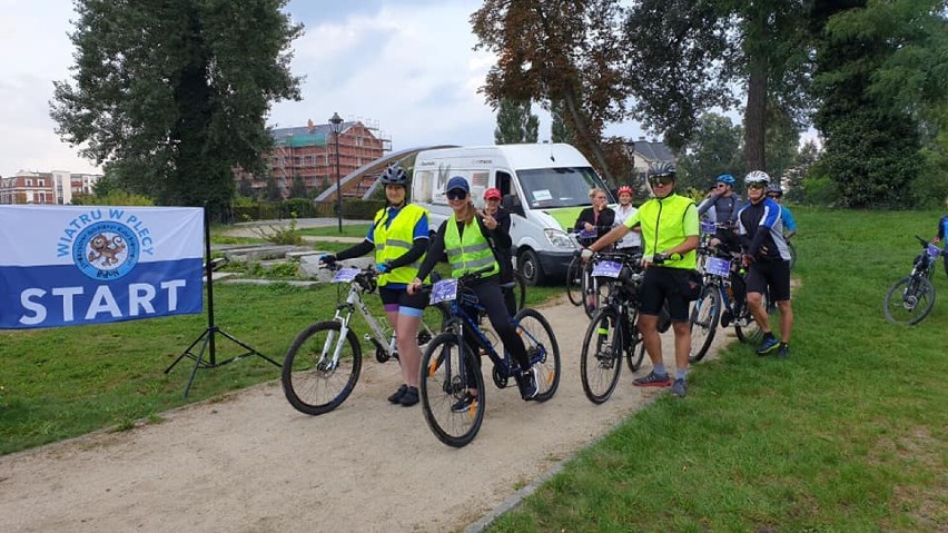 Tak wyglądała trzecia odsłona Rajdu Rowerowego Dookoła Gminy...