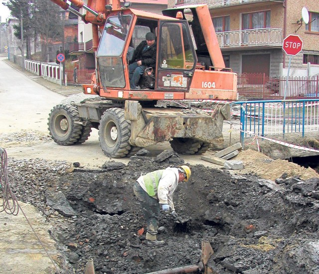 Rozpoczyna się kolejny etap budowy kanalizacji w Rudzie Śląskiej