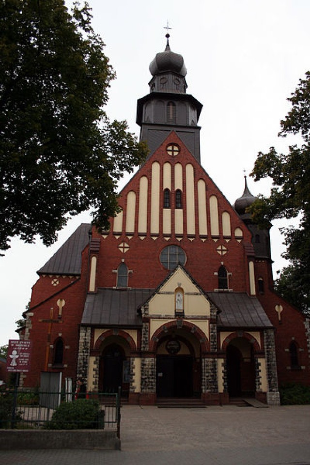 Kościół NSPJ w Koszęcinie