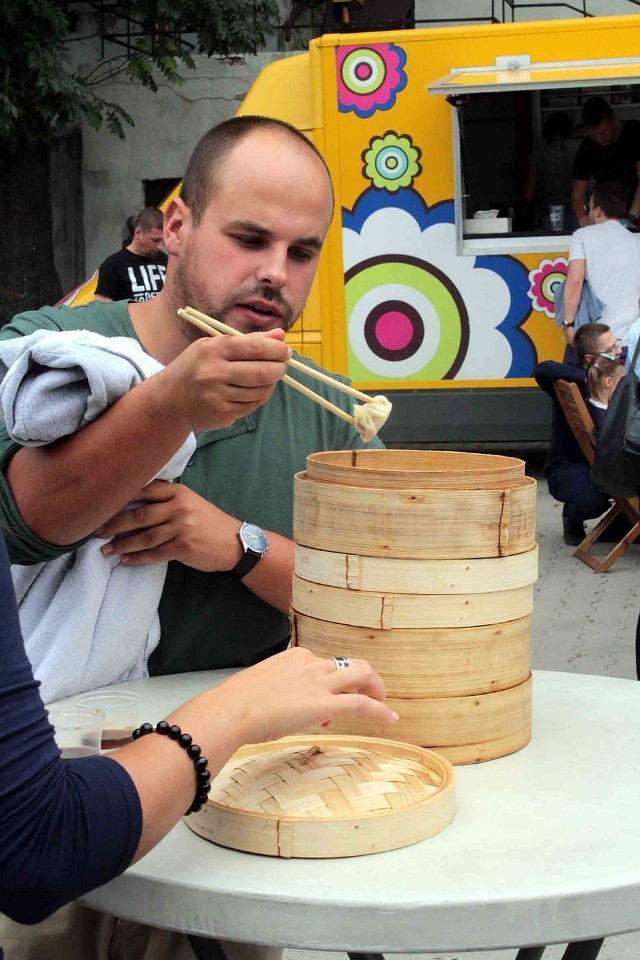 Zlot food trucków w Lublinie