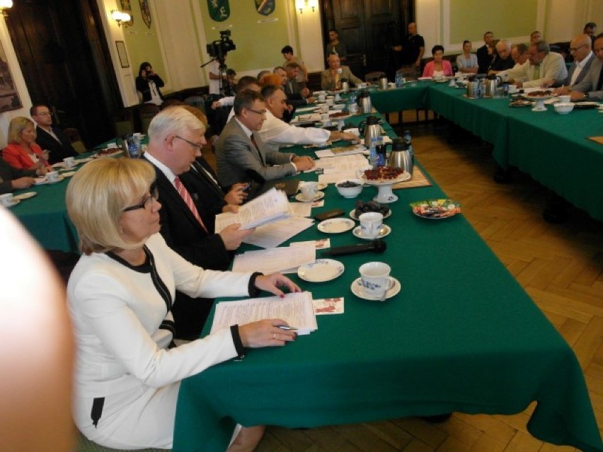 Sesja Rady Powiatu Wejherowskiego