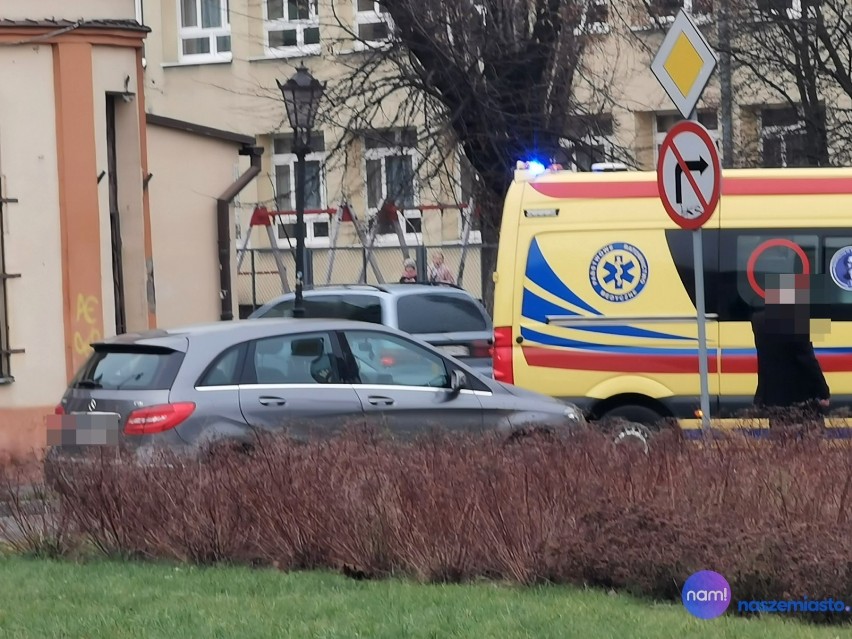 Wypadek na ulicy Królewieckiej we Włocławku
