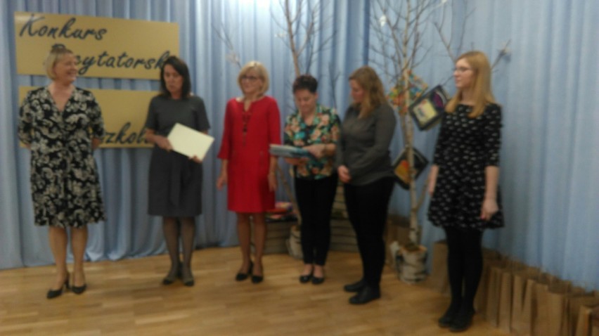 Publiczne Przedszkole Nr 27 „Radość” w Kaliszu zaprosiło na Konkurs Recytatorski "Poezja Przedszkolaka". ZDJĘCIA, WYNIKI