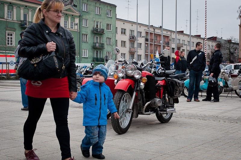 Motoserce w Częstochowie rozpoczęło sezon motocyklowy. Jutro Zjazd Gwiaździsty
