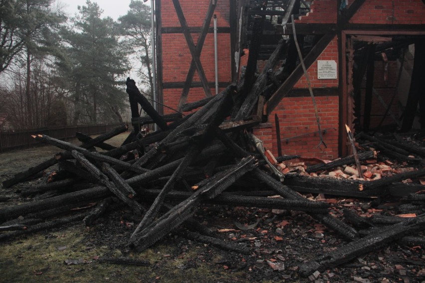 Po pożarze kościoła w Kasparusie: co dalej z zabytkiem?