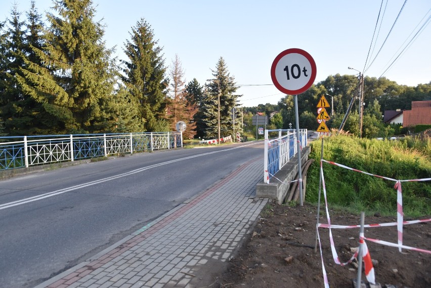 Robotnicy zamkną most w Skrzyszowie od wtorku - 3 sierpnia