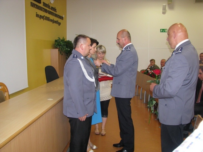 Święto policji w Lęborku 2013r.