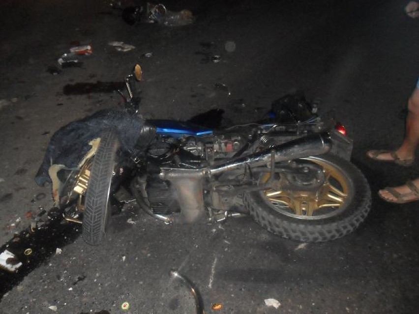 Tragedia na drodze. Motocyklista zderzył się z kierowcą busa 