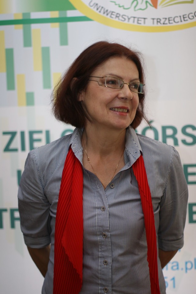Elżbieta Gaińska zdobyła najwięcej głosów w pierwszym etapie plebiscytu "Aktywni 50+"