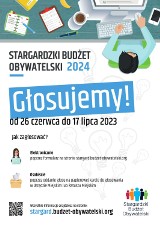 Stargardzki Budżet Obywatelski. Ruszyło głosowanie na zgłoszone projekty