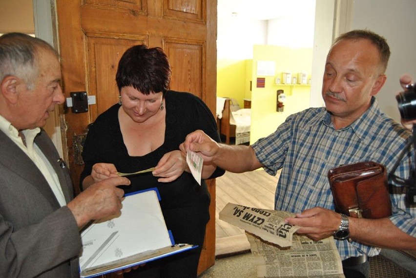 Wystawa w  Muzeum Ziemi Zbąszyńskiej i Regionu Kozła