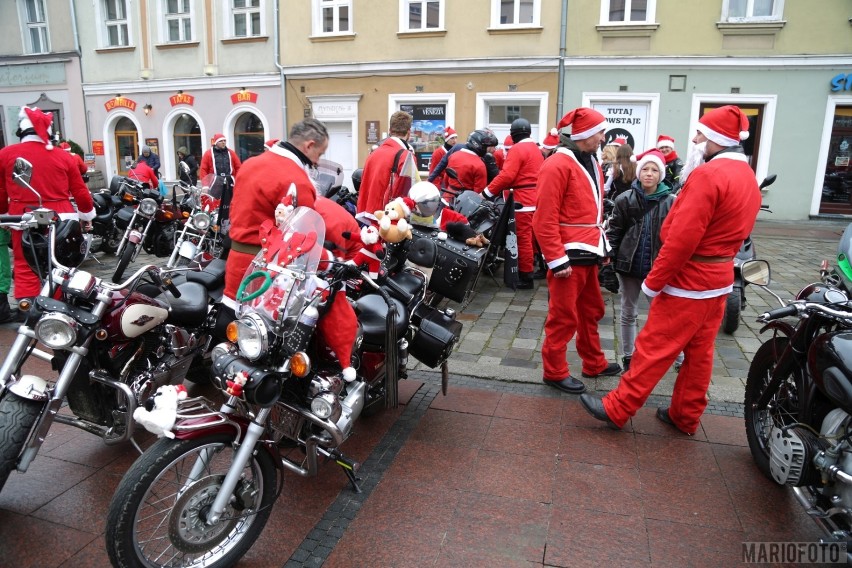 Tradycyjnie na początku grudnia motomikołaje z Opola...