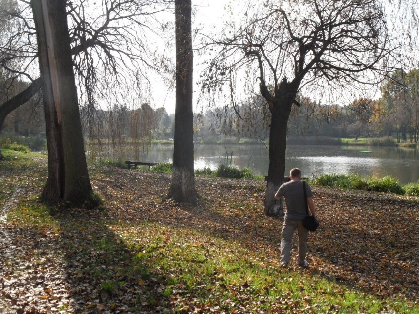 Bytom Łagiewniki: Park Amendy - jesień 2014