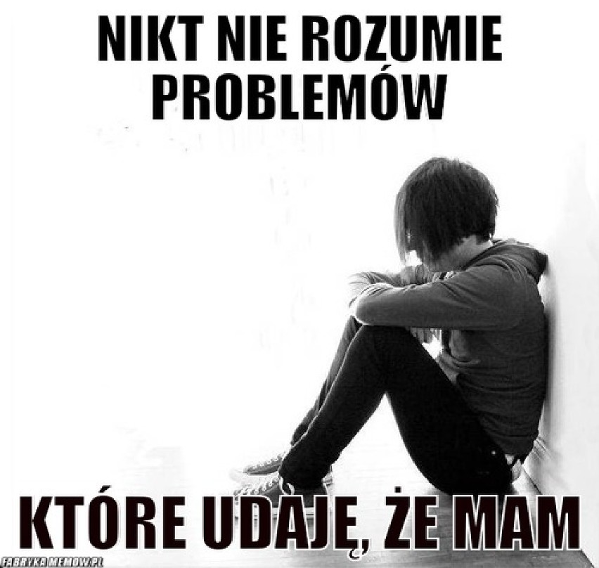 Problemy pierwszego świata - ile z nich dotyczy Ciebie?...