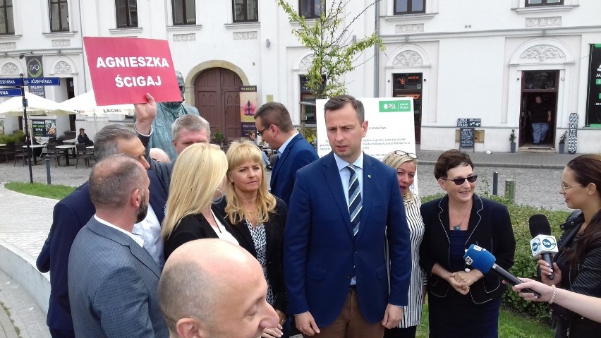 Wybory parlamentarne 2019. PSL przedstawia pakt dla Krakowa. To pomysły radnego Wantucha