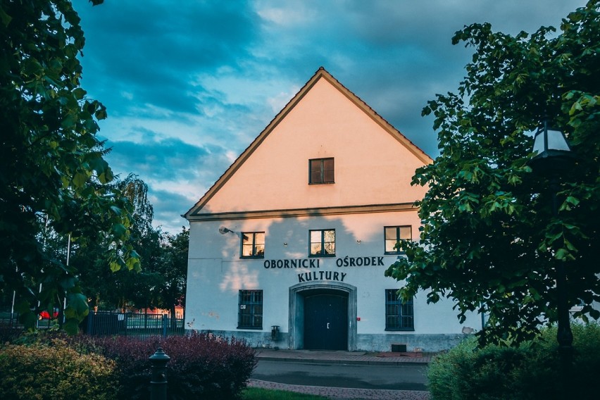 Wschód słońca nad Obornikami. Wirtualny spacer po mieście 