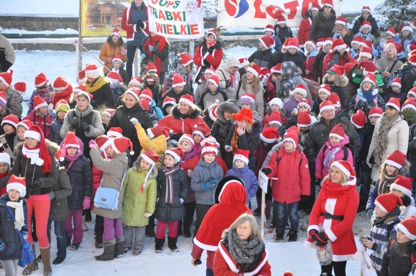 3,5 tysiąca Mikołajów przybyło na Ogólnopolski Zjazd Mikołajów do Szymbarku