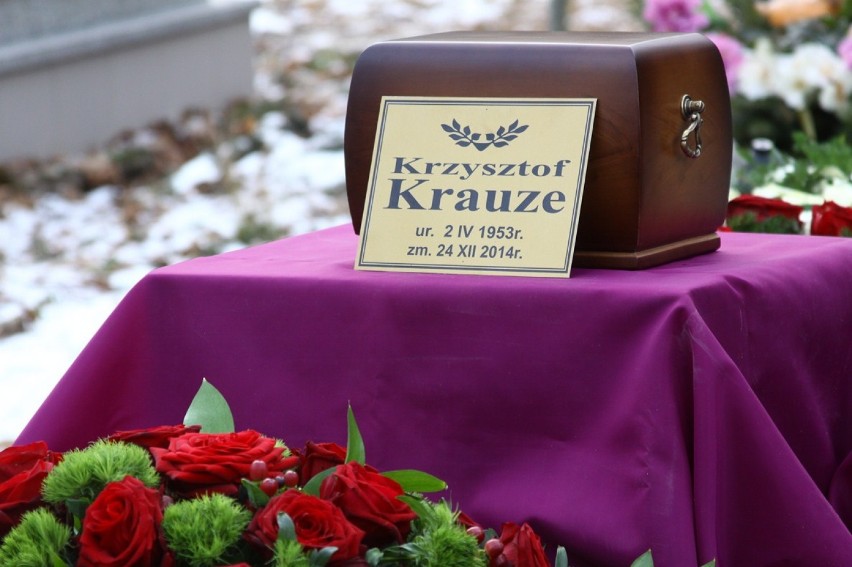 Krzysztof Krauze pochowany w Kazimierzu Dolnym