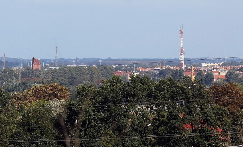 Tak wygląda Legnica na zdjęciach widziana z wysokości miejscowości Lipce