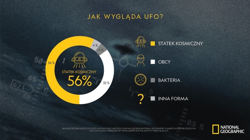 Czym dla Polaków jest UFO? Czy są to kosmici, organizmy...