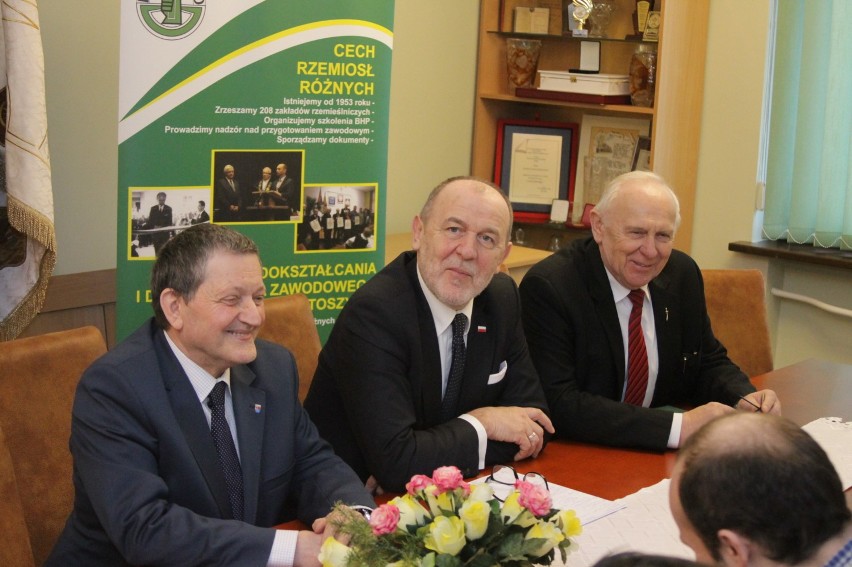 Jan Mosiński: Chcemy to przenieść na forum centralne, żeby ten głos rzemiosła polskiego wybrzmiał [ZDJĘCIA]