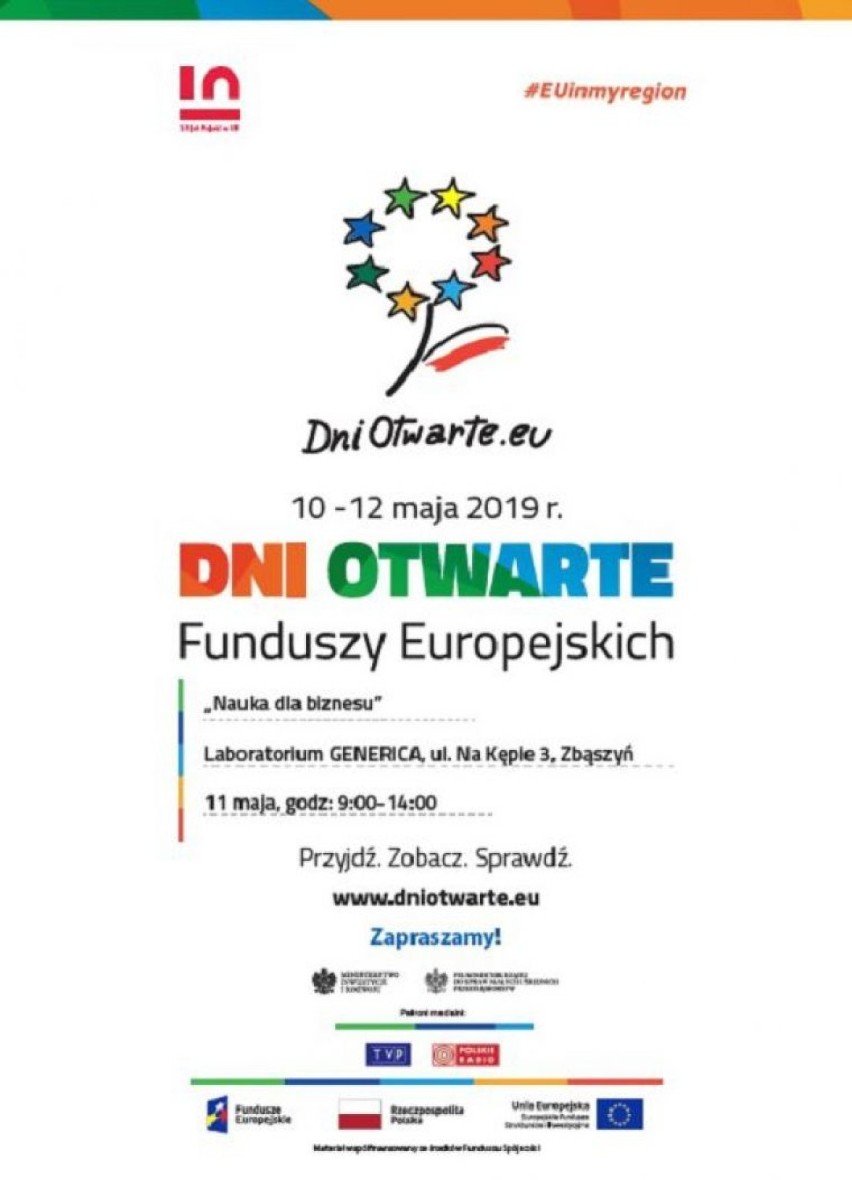 Dni Otwarte Funduszy Europejskich