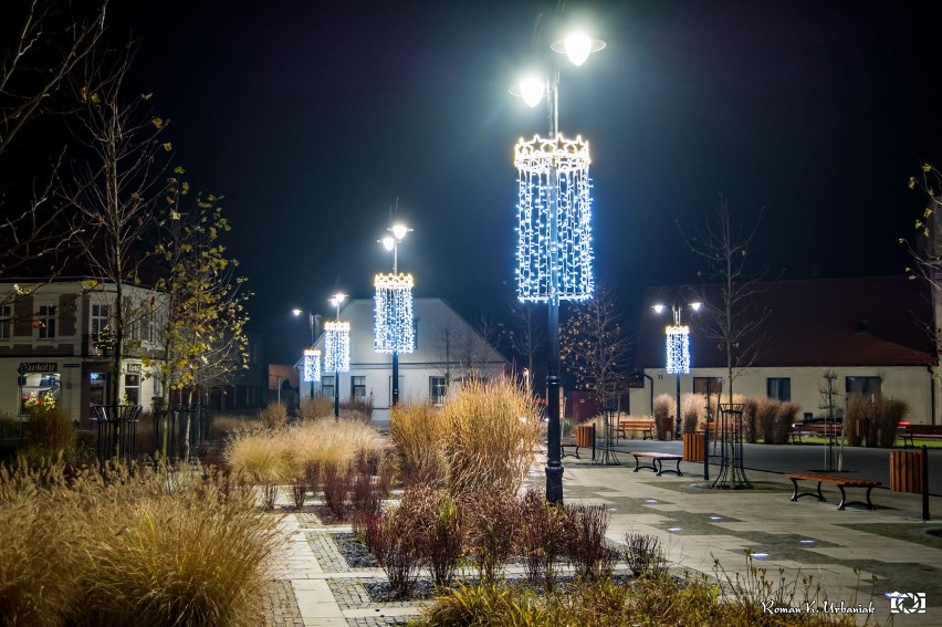 Plac Powstańców Wielkopolskich w świątecznej odsłonie