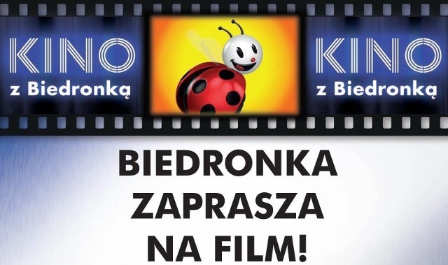 Letnie kino z Biedronką we Wrześni.