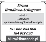 Spawacz, pracownik ogólnobudowlany