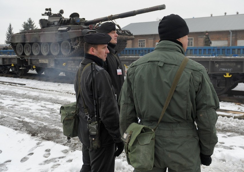 1 Batalion Czołgów w Żurawicy wyjechał na ćwiczenia NATO