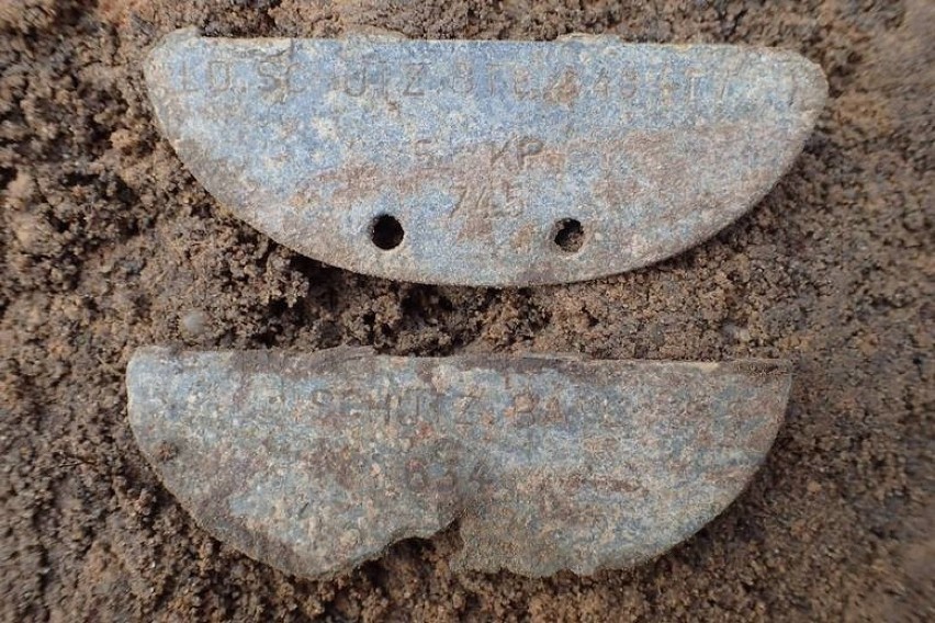 Prace ekshumacyjne w Łagowie przeprowadzili archeolodzy ze...