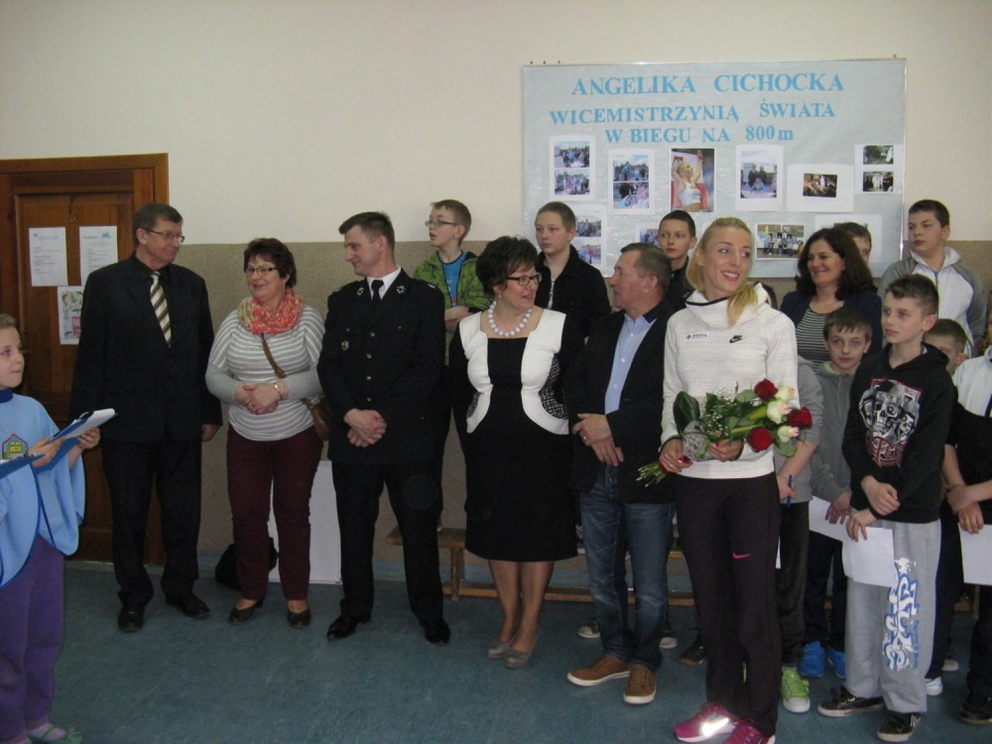 M ciszewice Angelika Cichocka Odwiedzi a Dawn Szko ZDJ CIA