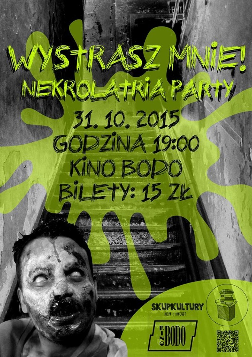 WYSTRASZ MNIE - NEKROLATRIA PARTY w BODO

Już teraz...