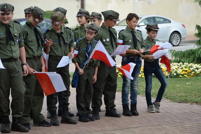 Wieluń. Obchody 75. rocznicy wybuchu Powstania Warszawskiego[FOTO, WIDEO]