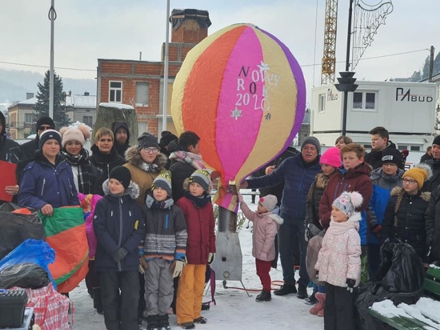 XVIII Sylwestrowe Zawody Balonów o Puchar Burmistrza Muszyny