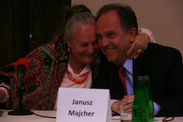 Maria Gruszkowa polemizowała z Januszem Majchrem