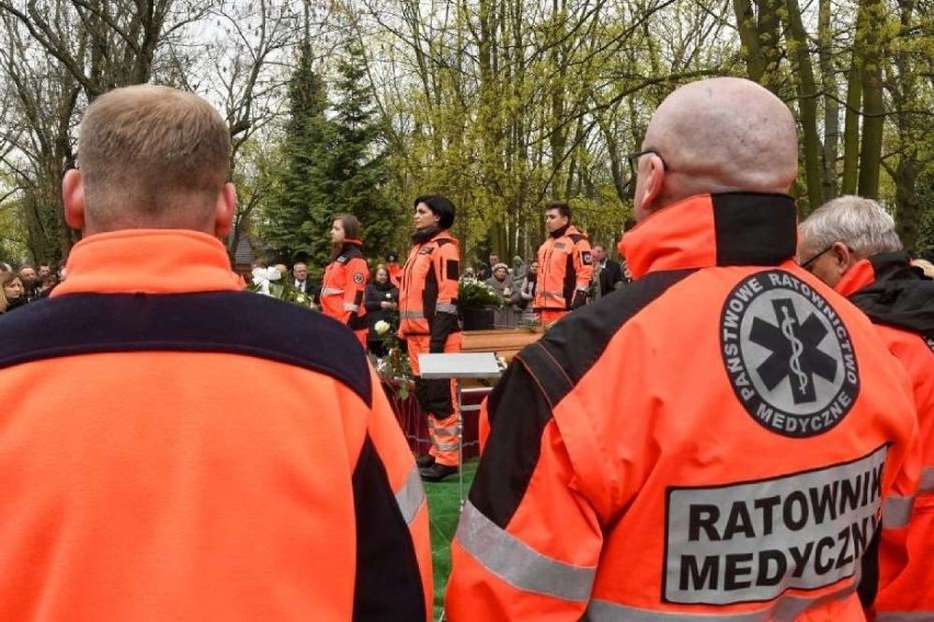 Pogrzeb lekarza, który zginął na przejeździe w Puszczykowie [FOTO]