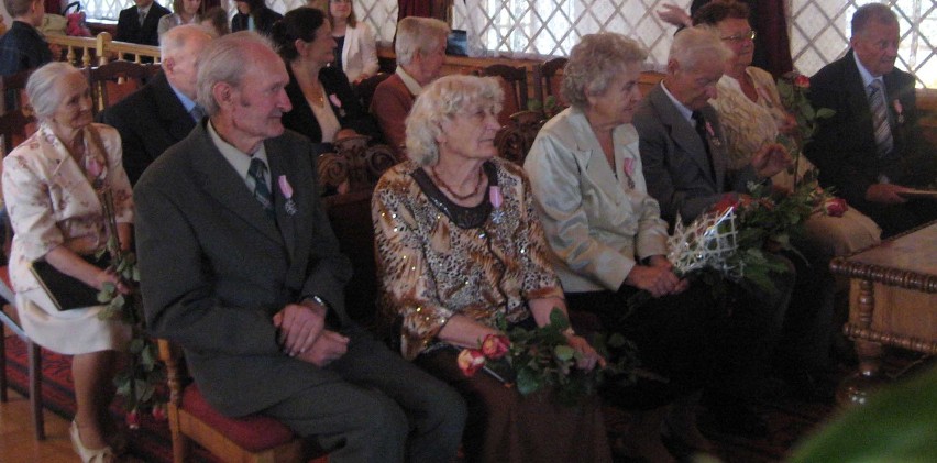 Wojsławice: Odznaczeni za 50 lat pożycia małżeńskiego
