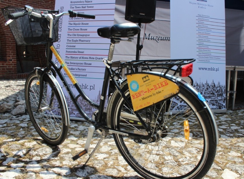 Muzeum Historyczne uruchamia trasy dla rowerzystów