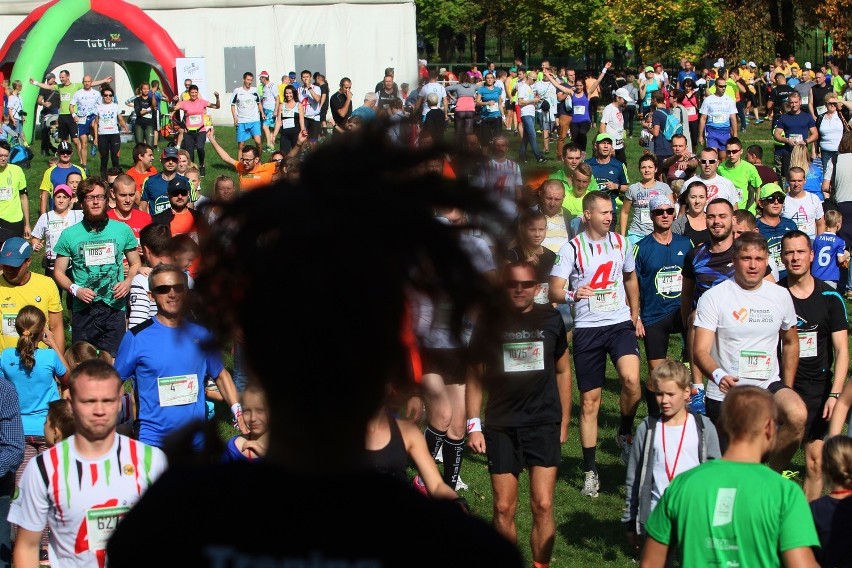 Pierwsza Dycha do Maratonu 2016 w Lublinie