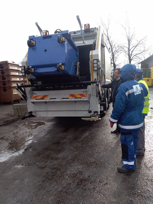 Krośnieńskie Przedsiębiorstwo Wodociągowo-Komualne w Krośnie Odrz. od dziś zajmuje się m.in. transportem śmieci