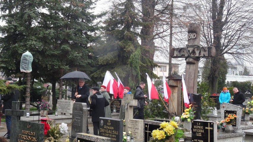 Upamiętniono kolejną rocznicę Zbrodni Katyńskiej