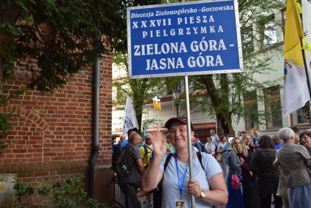 W piątek, 2 sierpnia, sprzed konkatedry pw. Świętej Jadwigi Śląskiej w Zielonej Górze wyruszyła pielgrzymka na Jasną Górę.