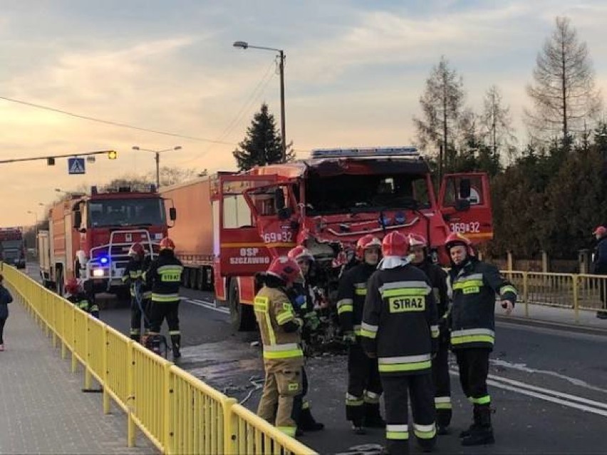 Ponad rok temu w Gronowie doszło do zderzenia dwóch wozów...