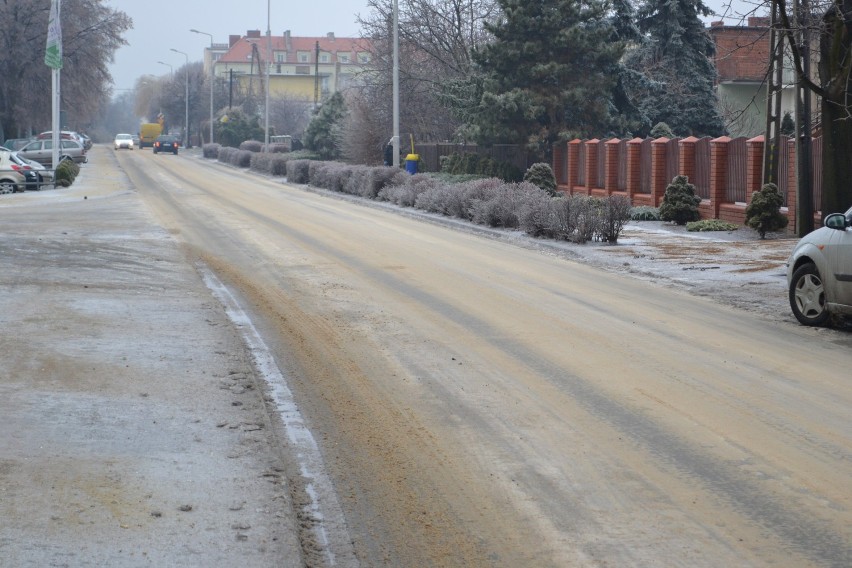 Pogoda w Pleszewie, zima zaatakowała