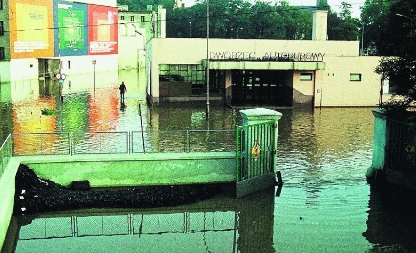 Powódź w 1977 w Legnicy