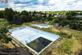 Widać pierwsze efekty budowy basenowego kompleksu w czeladzkim Parku Grabek