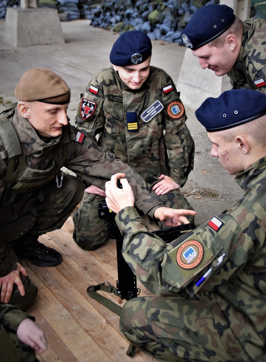 Szkolenie młodych elblążan w 43 Batalionie Lekkiej Piechoty