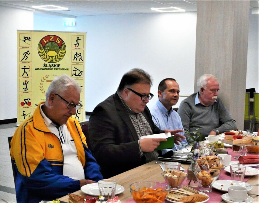 Zarząd LZS spotkał się na posiedzeniu w lublinieckim Kokotku